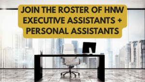 Join the roster of elite Executive & Personal Assistants in Dallas